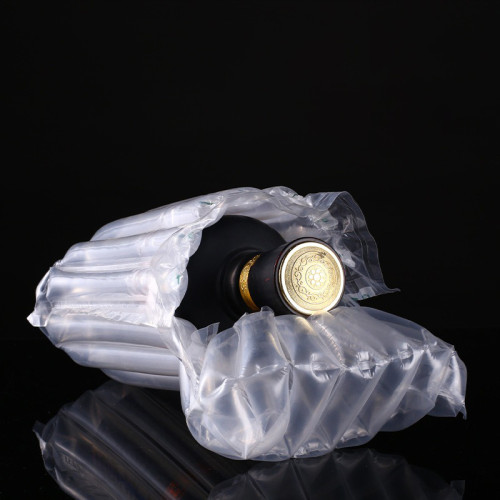 Air Column Bags Inflatable Packaging Air Column Bags For Wine Bottles Anti Crushing With Different Size