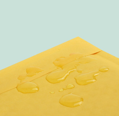 Eco-Friendly Bubble Mailing Pouch Courier Parcel Postage Envelopes Bulle Shipping Bags Kraft Paper Padded Mailer With Logo