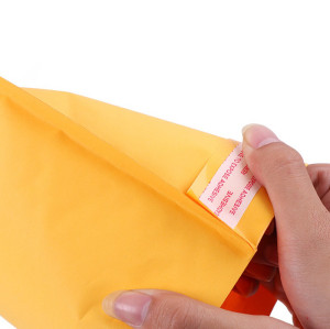 Kraft paper bubble Bag | Anti shock and anti fouling | Kraft paper plastic airbag packaging bag | Used for express transportation | Supports wholesale
