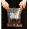 Customized Free Fresh Keeping Bag Self-sealing Waterproof Leakproof Kitchen Sandwich Reusable Silicone Food Storage Bag