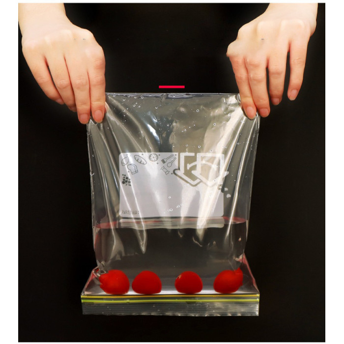 Customized Free Fresh Keeping Bag Self-sealing Waterproof Leakproof Kitchen Sandwich Reusable Silicone Food Storage Bag