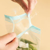 Customized Free Fresh Keeping Bag Self-sealing Waterproof Leakproof Kitchen Sandwich Reusable Silicone Food Storage Bag
