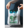 Comstomizd Size T-shirt Bag Biodegradable Supermarket Grocery Shopping Bag