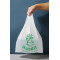 Shopping Bag | Waterproof and Portable | Plastic T-shirt Bag Biodegradable | Supermarket Grocery Bag | Customization supported