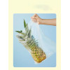 Flat Bag Roll for Supermarket Degradable Poly Bags on Roll for Clear Food Storage for Fruits Vegetables Bread