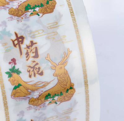 Pharmaceutical Composite Roll Transparent Self-supporting Bag Disposable Chinese Medicine Liquid