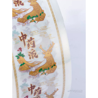 Pharmaceutical Composite Roll Transparent Self-supporting Bag Disposable Chinese Medicine Liquid