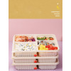Compostable Biodegradable Degradable Lunch Boxes to Go Food Container Disposable Take Away Lunch Bagasse Pulp Hinge Hamburger Box Togo Box Sugarcane