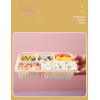 Compostable Biodegradable Degradable Lunch Boxes to Go Food Container Disposable Take Away Lunch Bagasse Pulp Hinge Hamburger Box Togo Box Sugarcane