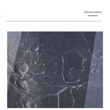 Gusted Pallet Cover Sheets Waterproof Pallet Cover | Waterproof and Anti Staining | Gusted Pallet Cover Sheets Waterproof Pallet Cover | Used for Cousitized Plastic Pallet Cover Industrial Dust Proof Big Square Bottom | Supports Customization