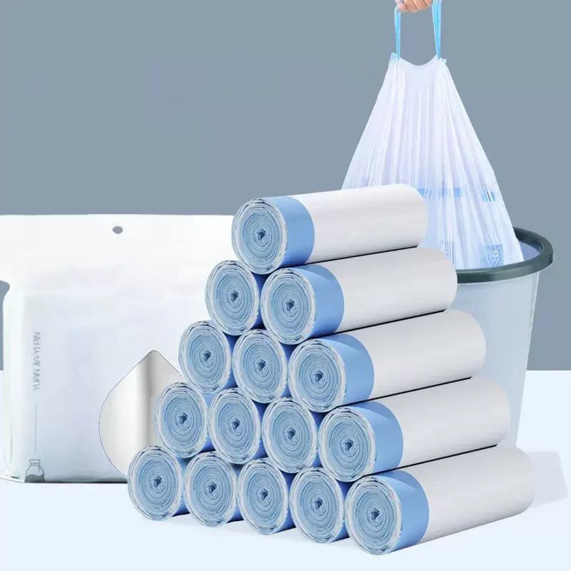 Tear Free Drawstring Garbage Bags Main Picture