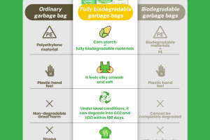 News on the Foreign Market of Degradable Packaging Bags: Opportunities and Changes under the Green Wave