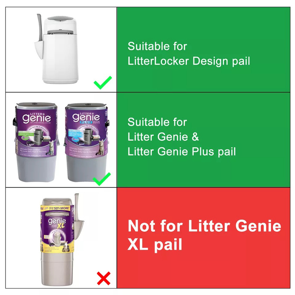 Good Bearing Capacity Diaper Pail Refill