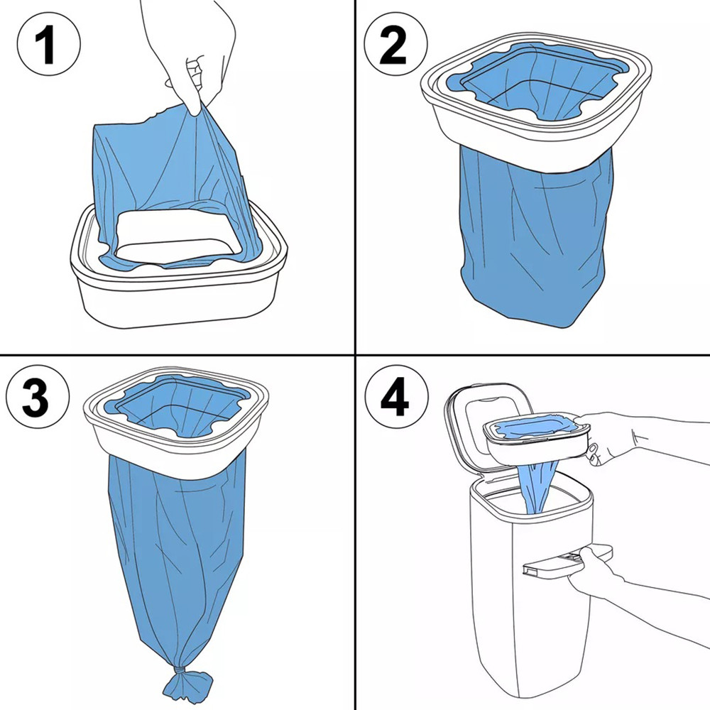 Good Sealing Diaper Pail Refill