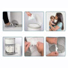 Baby Diaper Pail Refill Bags | Household Disposal Bag | Nappy Diaper Pail Nin | Only applicable to Diaper Pail Refill Bag | Support customization | Support wholesale