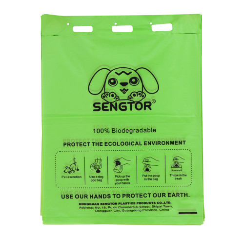 Dog Poop Bag Composite Table | Leak proof, Anti fouling, Waterproof | Plastic Garbage Bags | Used for Biodegradable Outdoor Portable Poop Bags for Dogs | Supports Customization