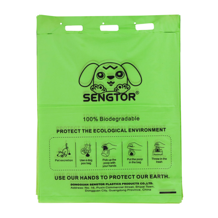 Dog Poop Bag Composite Table | Leak proof, Anti fouling, Waterproof | Plastic Garbage Bags | Used for Biodegradable Outdoor Portable Poop Bags for Dogs | Supports Customization