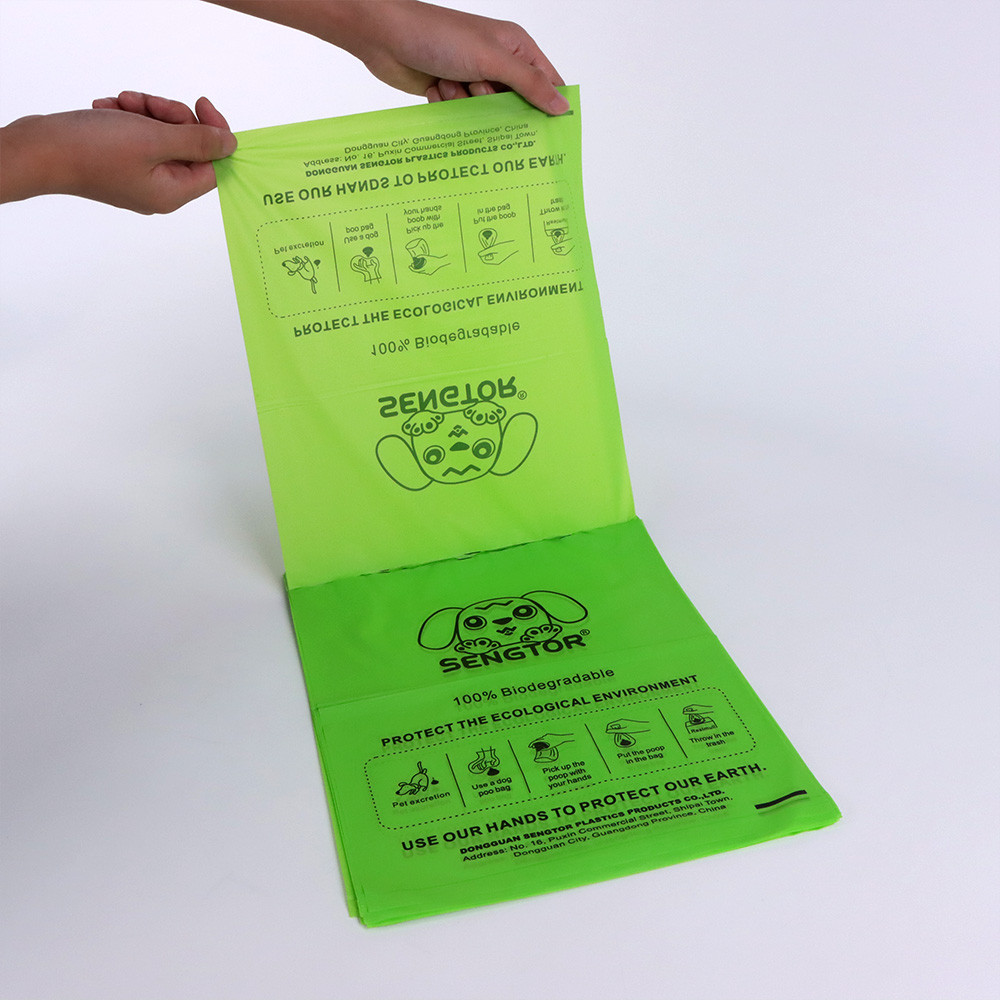 Dog poop bags main picture