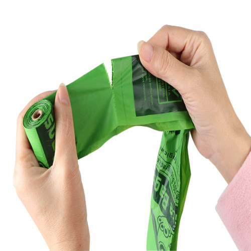 Biodegradable Dog Poop Bags | Waterproof, Leak proof, Anti fouling | Plastic Garbage Bags | Used for Thickened Pet Waste Bags for Big and Small Dogs Degradable Waste Bags for Dogs | Support customization