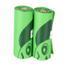 Biodegradable Dog Poop Bags | Waterproof, Leak proof, Anti fouling | Plastic Garbage Bags | Used for Thickened Pet Waste Bags for Big and Small Dogs Degradable Waste Bags for Dogs | Support customization
