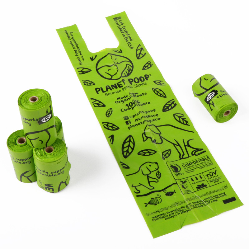 Dog Poop Bag Detail