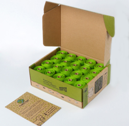 Biodegradable Dog Waste Dog Poop Bags | Waterproof, Leak proof, Anti fouling | Plastic Garbage Bags | Used for Dog Poop Bags Biodegradable Dog Waste Dog Poop Bags | Supports Customization