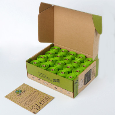 Biodegradable Dog Waste Dog Poop Bags | Waterproof, Leak proof, Anti fouling | Plastic Garbage Bags | Used for Dog Poop Bags Biodegradable Dog Waste Dog Poop Bags | Supports Customization
