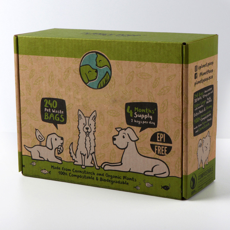 Dog Poop Bag Tearing Demo Diagram