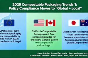 Top 5 Compostable Packaging Trends in 2025 – plseco’s Innovations for Sustainable Brands