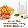 Core Raw Materials for Biodegradable Plastic Bags: PLA, PBAT & Starch-Blends by plseco