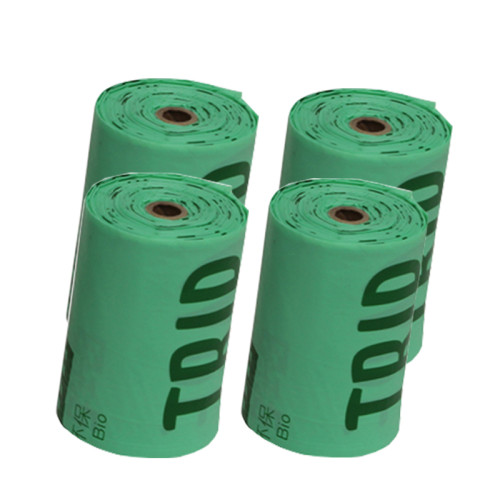 Custom OEM/ODM Biodegradable Dog Waste Poop Bags | Waterproof, Leak Proof, Anti-Fouling Plastic Garbage Bags for Dogs | Wholesale & Distributor Opportunities Available