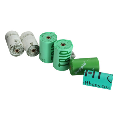 Custom OEM/ODM Biodegradable Dog Waste Poop Bags | Waterproof, Leak Proof, Anti-Fouling Plastic Garbage Bags for Dogs | Wholesale & Distributor Opportunities Available