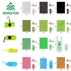 Wholesale Biodegradable Dog Waste Bags | Customizable OEM/ODM Options Available | Durable, Waterproof, and Leak Proof Dog Poop Bags | Perfect for Distributors and Retailers | Eco-Friendly Solution for Pet Waste