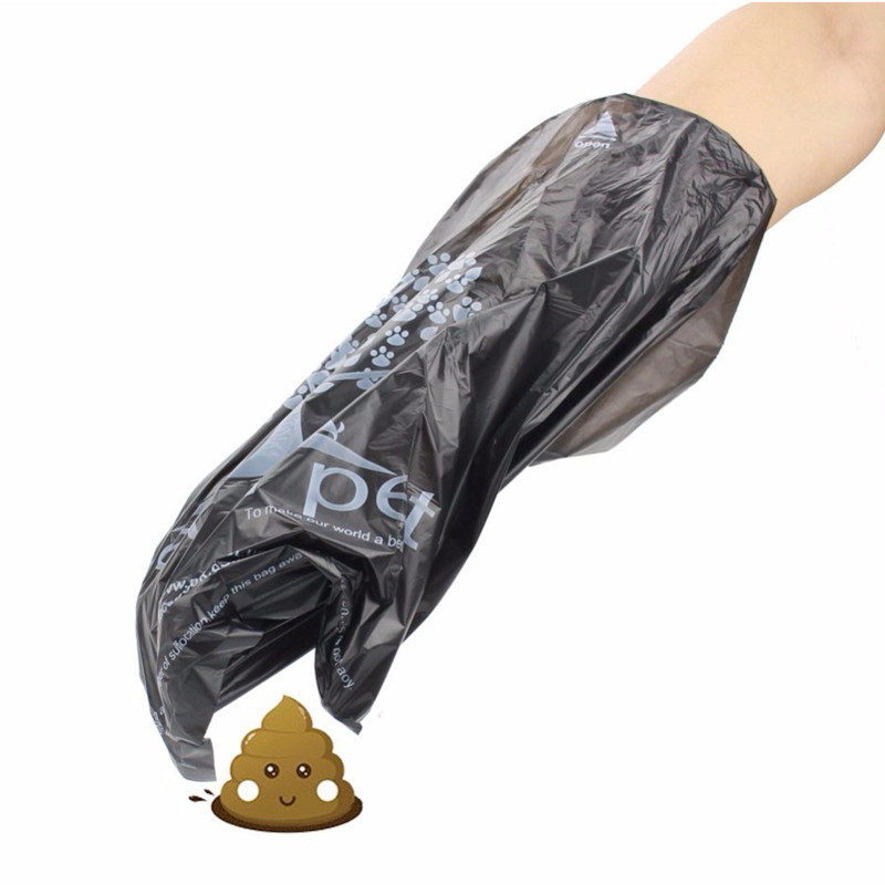 Dog Poop Bag Tearing Demo Diagram