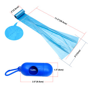 Premium Biodegradable Dog Poop Bags - Custom OEM/ODM Solutions | Waterproof, Leak Proof, Anti-Fouling Design | Eco-Conscious Plastic Garbage Bags | Ideal for Wholesalers and Resellers | Sustainable Waste Management Products