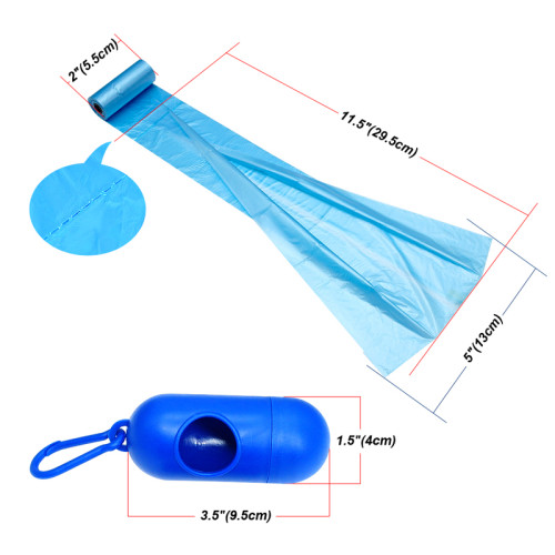 Premium Biodegradable Dog Poop Bags - Custom OEM/ODM Solutions | Waterproof, Leak Proof, Anti-Fouling Design | Eco-Conscious Plastic Garbage Bags | Ideal for Wholesalers and Resellers | Sustainable Waste Management Products