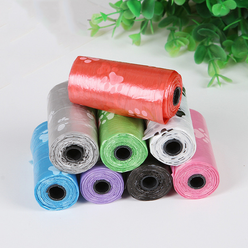 Single Roll Dog Poop Bags