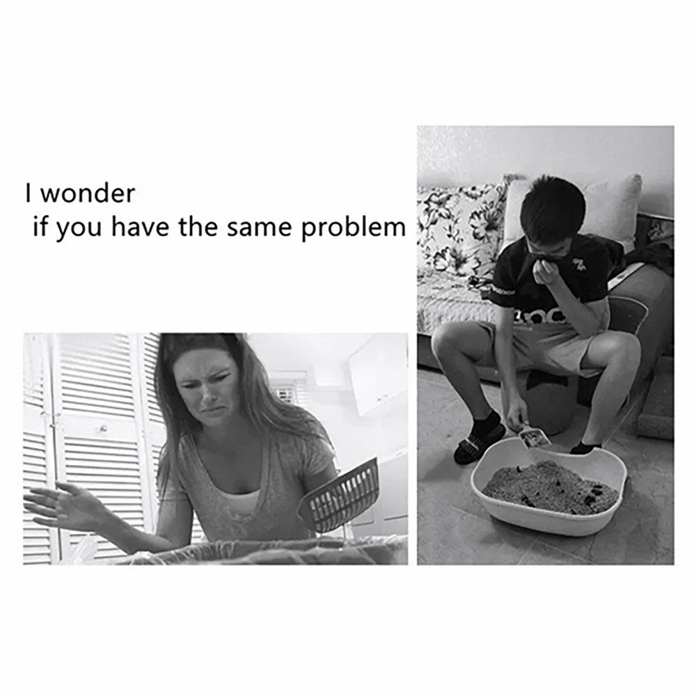 Cat Litter Liner Tearing Demo Diagram