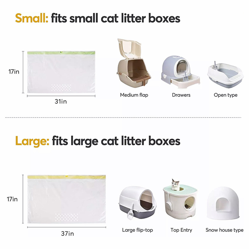 Cat Litter Liner Tearing Demo Diagram