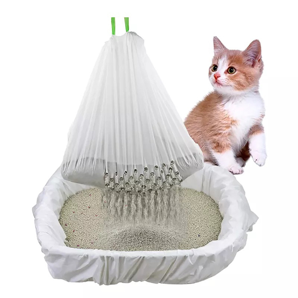 Cat Litter Liner Tearing Demo Diagram