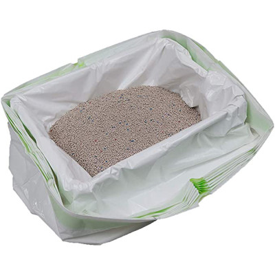 Wholesale Cat Litter Bags - Custom OEM Solutions | Pull Resistant Drawstring Design | Made from Safe PET Material | Perfect for Cat Litter Filtering & Waste Management | ODM Services Available for Brands & Distributors in Global Markets