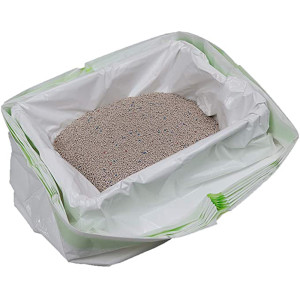 Wholesale Cat Litter Bags - Custom OEM Solutions | Pull Resistant Drawstring Design | Made from Safe PET Material | Perfect for Cat Litter Filtering & Waste Management | ODM Services Available for Brands & Distributors in Global Markets