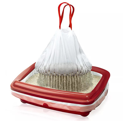 Premium Pull Resistant Cat Litter Bags | Available for Custom OEM and ODM Solutions | Made from Eco-Friendly PET Material | Designed for Efficient Cat Litter & Waste Filtration | Wholesale Partnership Opportunities in North America, Europe, and Oceania