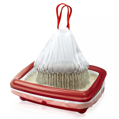 Premium Pull Resistant Cat Litter Bags | Available for Custom OEM and ODM Solutions | Made from Eco-Friendly PET Material | Designed for Efficient Cat Litter & Waste Filtration | Wholesale Partnership Opportunities in North America, Europe, and Oceania