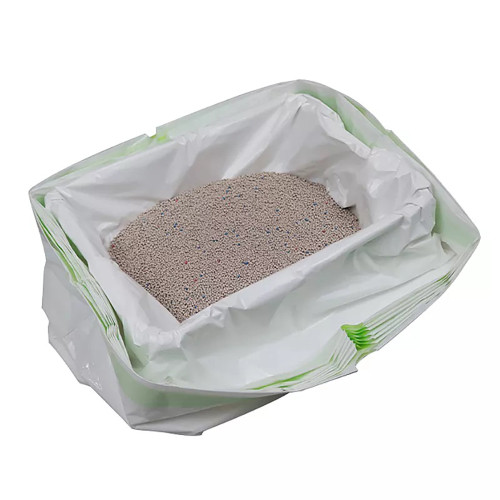 Professional Cat Litter Bags - Durable Pull Resistant Drawstring | Made from Premium PET Material | Customization & Design Services Offered | Perfect for Filtering Cat Litter and Feces | OEM/ODM Partnerships Welcome for Wholesale Distributors