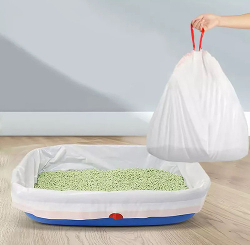 High-Quality Pull Resistant Cat Litter Bags | Custom OEM & ODM Services for Wholesale Distribution | Eco-Friendly PET Material | Ideal for Efficient Cat Litter and Feces Management | Partner with Us for Your Brand Needs in North America, Europe, and Oceania
