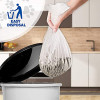 Wholesale Cat Litter Bags - Custom OEM Solutions | Pull Resistant Drawstring Design | Made from Safe PET Material | Perfect for Cat Litter Filtering & Waste Management | ODM Services Available for Brands & Distributors in Global Markets
