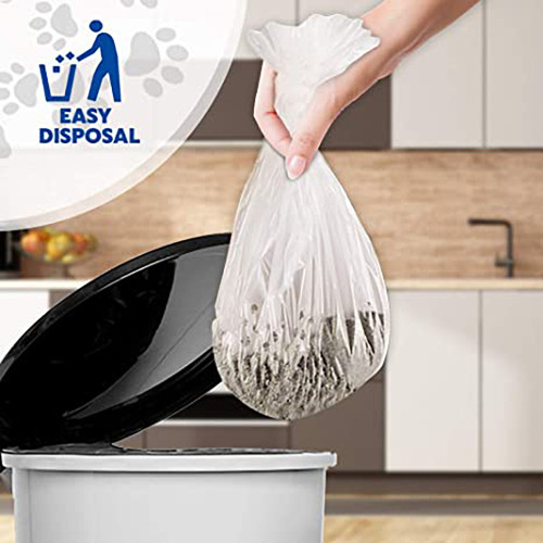 Wholesale Cat Litter Bags - Custom OEM Solutions | Pull Resistant Drawstring Design | Made from Safe PET Material | Perfect for Cat Litter Filtering & Waste Management | ODM Services Available for Brands & Distributors in Global Markets