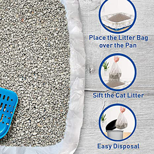 High-Quality Pull Resistant Cat Litter Bags | Custom OEM & ODM Services for Wholesale Distribution | Eco-Friendly PET Material | Ideal for Efficient Cat Litter and Feces Management | Partner with Us for Your Brand Needs in North America, Europe, and Oceania