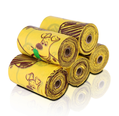 Dog Poop Bag Compostable Leak Proof Biodegradable Outdoor Portable Poop Bags for Dogs